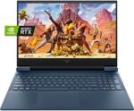HP Victus Gaming Laptop (2022 Model), GeForce RTX 3050, 11th Gen Intel Core i5-11260H (Beats i7-10850H), 16.1” Full HD IPS, Backlit Keyboard, Wi-Fi 6, Fast Charge, Win 11 (32GB RAM | 1TB PCIe SSD)
