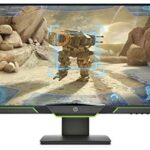HP X27i 27” 2k Gaming Monitor with AMD FreeSync, 1440p 144Hz, QHD, IPS, Ambient Lighting, Height Adjustable, Narrow Bezel (8AG16AA)