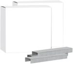 JIKIOU 10000 Staples, Standard Staples, 1/4" Length, 100/Strip, 25 Sheet Capacity(24/6), Jam Free Staples for Stapler Heavy Duty, Perfect for Home Office Supplies & Desktop