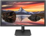 LG 22MP410-B 22” Full HD (1920 x 1080) VA Display with AMD FreeSync, OnScreen Control - Black