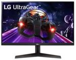 LG 24GN600-B Ultragear Gaming Monitor 24" Full HD (1920 x 1080) IPS Display, 1ms (GtG) Response Time, 144Hz Refresh Rate, AMD FreeSync Premium, HDR10, 3-Side Virtually Borderless Display