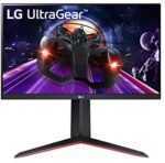 LG 24GN650-B Ultragear Gaming Monitor 24” FHD (1920 x 1080) IPS Display, 144Hz Refresh Rate, 1ms (GtG), AMD FreeSync Premium, Tilt/Height/Pivot Adjustable Stand - Black