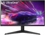 LG 24GQ50F-B 24-Inch Class Full HD (1920 x 1080) Ultragear Gaming Monitor with 165Hz and 1ms Motion Blur Reduction, AMD FreeSync Premium and 3-Side Virtually Borderless Design (23.8” Screen)
