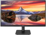 LG 24MP400-B 24” Full HD (1920 x 1080) IPS Monitor with 3-Side Virtually Borderless Design, AMD FreeSync and OnScreen Control – Black
