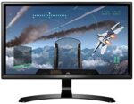 LG 24UD58-B 24-Inch 4K UHD IPS Monitor with FreeSync, Black