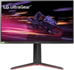 LG 27GP750-B 27” Ultragear FHD (1920 x 1080) IPS Gaming Monitor w/ 1ms Response Time & 240Hz Refresh Rate, NVIDIA G-SYNC Compatible with AMD FreeSync Premium, Thin Bezel, Tilt/Height/Pivot Adjustable