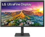 LG 27MD5KL-B 27 Inch UltraFine 5K (5120 x 2880) IPS Display with macOS Compatibility, DCI-P3 99% Color Gamut and Thunderbolt 3 Port, Black