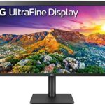 LG 27MD5KL-B 27 Inch UltraFine 5K (5120 x 2880) IPS Display with macOS Compatibility, DCI-P3 99% Color Gamut and Thunderbolt 3 Port, Black