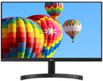 LG 27ML600M-B 27” Full HD IPS 3-Side Borderless Monitor with Dual HDMI, Black