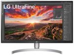 LG 27UN850-W Ultrafine UHD (3840 x 2160) IPS Monitor, VESA DisplayHDR 400, sRGB 99% Color, USB-C with 60W Power Delivery, 3-Side Virtually Borderless Design, Height/Pivot/Tilt Adjustable Stand