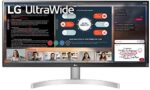 LG 29WN600-W 29" 21:9 UltraWide WFHD IPS HDR10 Monitor with FreeSync, Silver