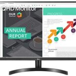 LG 32QN600-B 32-Inch QHD (2560 x 1440) IPS Monitor with HDR 10, AMD FreeSync with Dual HDMI Inputs, Black