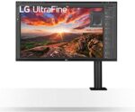 LG 32UN880-B 32" UltraFine Display Ergo UHD 4K IPS Display with HDR 10 Compatibility and USB Type-C Connectivity, Black