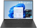 LG Gram 17Z95P Laptop 17" Ultra-Lightweight, IPS, (2560 x 1600), Intel Evo 11th gen CORE i7 , 16GB RAM, 2TB SSD, Windows 11 Home, 80Wh Battery, Alexa Built-in, 2X USB-C, HDMI, USB-A – Black