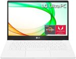 LG Ultra PC 13U70P - 13" Full HD (1920x1080) IPS Ultra-Lightweight Laptop, Ryzen 7 4700U CPU, AMD Radeon Graphics, 16GB RAM, 256GB SSD, 14.5 Hours Battery, White - 2021