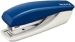 Leitz 5517 NeXXT Mini Stapler with 10 Sheet Capacity for No. 10 Staples - Blue
