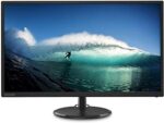 Lenovo C32q-20 31.5-inch QHD IPS Monitor, 1440p, AMD FreeSync, 4ms, 75Hz, HDMI & DisplayPort Input, Tilt, VESA Mountable