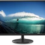Lenovo C32q-20 31.5-inch QHD IPS Monitor, 1440p, AMD FreeSync, 4ms, 75Hz, HDMI & DisplayPort Input, Tilt, VESA Mountable