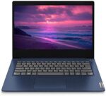 Lenovo IdeaPad 3 14" Laptop, 14.0" FHD 1920 x 1080 Display, AMD Ryzen 5 3500U Processor, 8GB DDR4 RAM, 256GB SSD, AMD Radeon Vega 8 Graphics, Narrow Bezel, Windows 10, 81W0003QUS, Abyss Blue