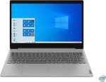 Lenovo - IdeaPad 3 15" Laptop - Intel Core i3-1005G1-8GB Memory - 256GB SSD - Platinum Grey - 81WE011UUS