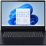 Lenovo IdeaPad 3 Laptop, 17.3" HD+ Display, AMD Ryzen 5 5500U, 8GB RAM, 512GB Storage, AMD Radeon 7 Graphics, Windows 11 Home, Abyss Blue