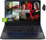 Lenovo IdeaPad Gaming Laptop, 15.6" 120Hz IPS Display, 11th Gen Intel Core i5-11300H (3.10 GHz), NVIDIA GeForce RTX 3050, 16GB RAM, 256GB PCIe SSD + 1TB HDD, Backlit Keyboard, Windows 11 Home
