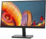 Lenovo L24e-30 23.8-Inch Ultra-Thin FHD Monitor, VA Panel, FreeSync, 3-Side NearEdgeless, 75Hz, 4ms, HDMI, VGA, VESA Mountable
