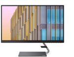 Lenovo Q24h-10 23.8-inch QHD (2560 x 1440) USB-C LCD Monitor, LED Backlit, AMD FreeSync, 75Hz, 4ms, 99% sRGB, Speakers, Low Blue Light