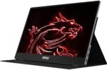 MSI Full FHD Portable Anti-Glare 25ms 1920 x 1080 60Hz Refresh Rate USB/HDMI 15.6” Monitor (Optix MAG162V)