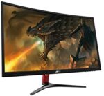 MSI Full HD FreeSync Gaming Monitor 24" Curved non-Glare 1ms LED Wide Screen 1920 x 1080 144Hz Refresh Rate (Optix G24C)