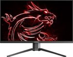 MSI Full HD Gaming RGB Non-Glare Super Narrow Bezel 1ms 1920 x 1080 165Hz Refresh Rate Adjustable Height Arm FreeSync 27” IPS Gaming Monitor (Optix MAG273R2)