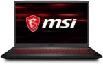 MSI GF75 Thin Gaming Laptop, 17.3" FHD 144Hz IPS Screen,Intel Core i5-10300H Processor Up to 4.50 GHz, NVIDIA GTX 1650Ti Graphics, 8GB RAM,512GB PCIe SSD, Win10 Home+2weeks SkyCare Support