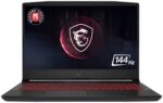 MSI Pulse GL66 Gaming Laptop: 15.6" 144Hz FHD 1080p Display, Intel Core i7-11800H, NVIDIA GeForce RTX 3070, 16GB, 512GB SSD, Win10, Black (11UGK-001)