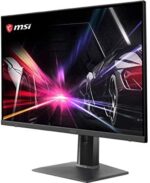 MSI QHD Rapid-IPS Quantum DOT Gaming Non-Glare Super Narrow Bezel 1ms 2560 x 1440 165Hz Refresh Rate Adjustable Arm G-Sync Compatible 27” Gaming Monitor (Optix MAG274QRF-QD)