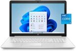 New 2022 HP 17.3" FHD IPS Display, 11th Gen Intel Core i5-1135G7(Beats i7-8500), Windows 11 Home, 8GB RAM, 512GB SSD, Wi-Fi 5, Bluetooth, HDMI, Webcam