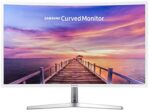 New Samsung 32" Full HD Curved Screen LED TFT LCD Monitor Glossy White MagicBright FreeSync Technology Eco Saving Plus Eye Saver DisplayPort HDMI (LC32F397FWNXZA)