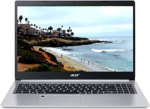 Newest Acer Aspire 5 Premium Laptop: 15.6" FHD ComfyView IPS Display, 4-Core AMD Ryzen 3 3350U Processor(Upto 3.5GHz), 8GB RAM, 128GB SSD, AMD Radeon, HDMI, Backlit-KYB, FP-Reader, WiFi-6, Win10S, TF