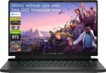 Newest Alienware m15 R5 15.6" 360Hz 1ms FHD Gaming Laptop, AMD Ryzen 9 5900HX (8 cores), GeForce RTX 3070, 64GB RAM, 2TB PCIe SSD, HDMI, WiFi 6, RGB Keyboard, Win 11 Home, Dark Side of The Moon
