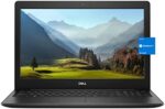 Newest Dell Inspiron 3000 15.6" HD Laptop, Intel Celeron 4205U, 16GB DDR4 RAM, 512GB PCIe SSD, Webcam, HDMI, Wi-Fi, RJ-45, Windows 11 Home, Black