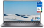 Newest Dell Inspiron 5510 15.6" FHD Premium Laptop, Intel Core i7-11370H, 32GB RAM, 1TB PCIe SSD, Thunderbolt 4, HDMI, Webcam, Fingerprint Reader, Wi-Fi 6, Backlit Keyboard, Windows 11 Home, Silver