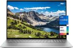 Newest Dell Inspiron 7000 2-in-1 Convertible Laptop, 17" QHD+ 2K Touch Display, Intel Core i7-1165G7, 64 GB RAM, 2TB PCIe SSD, Intel Iris Xe, Webcam, Backlit KB, FP Reader, Windows 10, Silver
