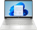 Newest HP Notebook Laptop, 15.6" HD Touchscreen, AMD Ryzen 3 3250U Processor, 8GB DDR4 RAM, 256GB PCIe NVMe SSD, Media Card Reader, Wi-Fi, Bluetooth, Windows 11 Home, Silver