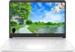 Newest HP Stream 14inch HD Display, Intel Celeron N4020 Dual-Core Processor, 4GB DDR4 Memory, 128GB Storage (64GB eMMC+64GB Card), WiFi,Webcam, Bluetooth,1-Year Microsoft 365, Windows 11 S, Snow White