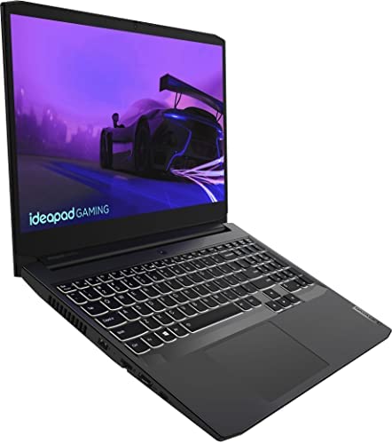 Newest Lenovo IdeaPad Gaming 3i Laptop, 15.6" Full HD Display, Intel Core i5-11300H Processor, NVIDIA GeForce GTX 1650, 32GB RAM, 1TB SSD, Backlit Keyboard, Webcam, WiFi 6, Windows 11 Home, Black