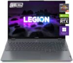 Newest Lenovo Legion 7 Gaming Laptop, 16" QHD 165Hz IPS Display, AMD Ryzen 9 5900HX, GeForce RTX 3080, 64GB DDR4 RAM, 2TB PCIe SSD (1TB + 1TB), Webcam, RGB Backlit Keyboard, Wi-Fi 6, Win 11 Pro