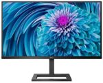 Philips 288E2E 28" Frameless Monitor, 4K UHD 3840x2160 IPS, 120% sRGB, FreeSync, Height Adjustable, VESA, 4Yr Advance Replacement