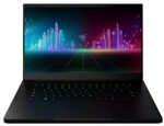 Razer Blade 15 Base Gaming Laptop 2020: Intel Core i7-10750H 6-Core, NVIDIA GeForce GTX 1660 Ti, 15.6" FHD 1080p 120Hz, 16GB RAM, 256GB SSD, CNC Aluminum, Chroma RGB Lighting, Black,Windows 10 Home