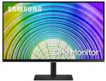 SAMSUNG 32-Inch QHD Computer Monitor, 75Hz, HDMI, USB-C, 1440p Monitor, HDR10, Vertical Monitor, AMD Freesync, TUV-Certified Intelligent Eye Care, Daisy Chain Technology, S60UA (LS32A600UUNXGO)