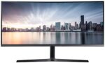 SAMSUNG CH890 Series 34-Inch Ultrawide QHD (3440x1440) Computer Monitor, 100Hz, Curved, HDMI, USB-C, Height Adjustable Stand, 3 Yr WRNTY (LC34H890WGNXGO)