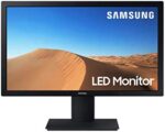 SAMSUNG S31A Series 24-Inch FHD 1080p Computer Monitor, HDMI, VGA (D-Sub), VESA Compatible, Flicker Free Mode, Eye Saver Mode (LS24A310NHNXZA)